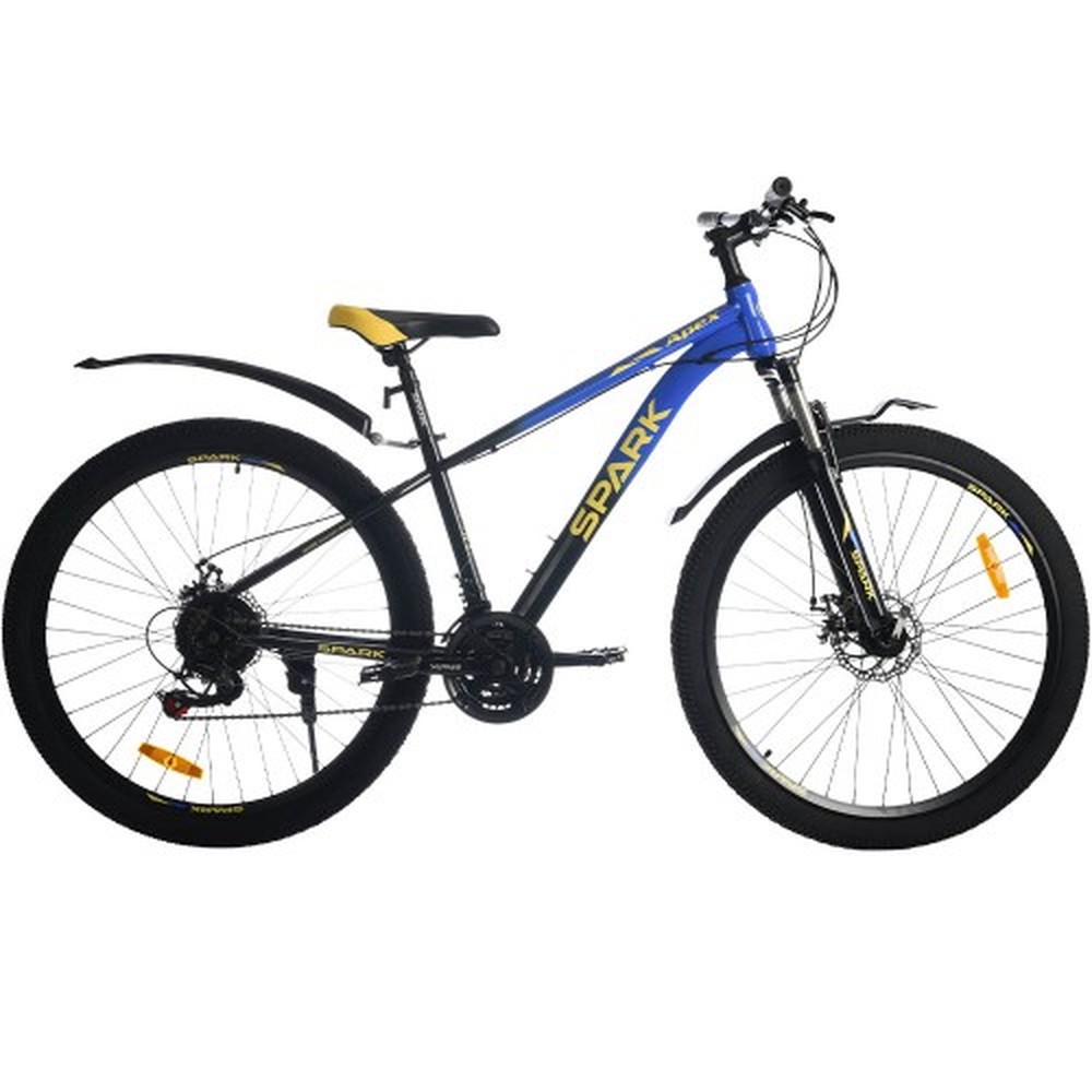 Велосипед SPARK APEX 27,5″, рама 15″, синій із чорним, фото 1