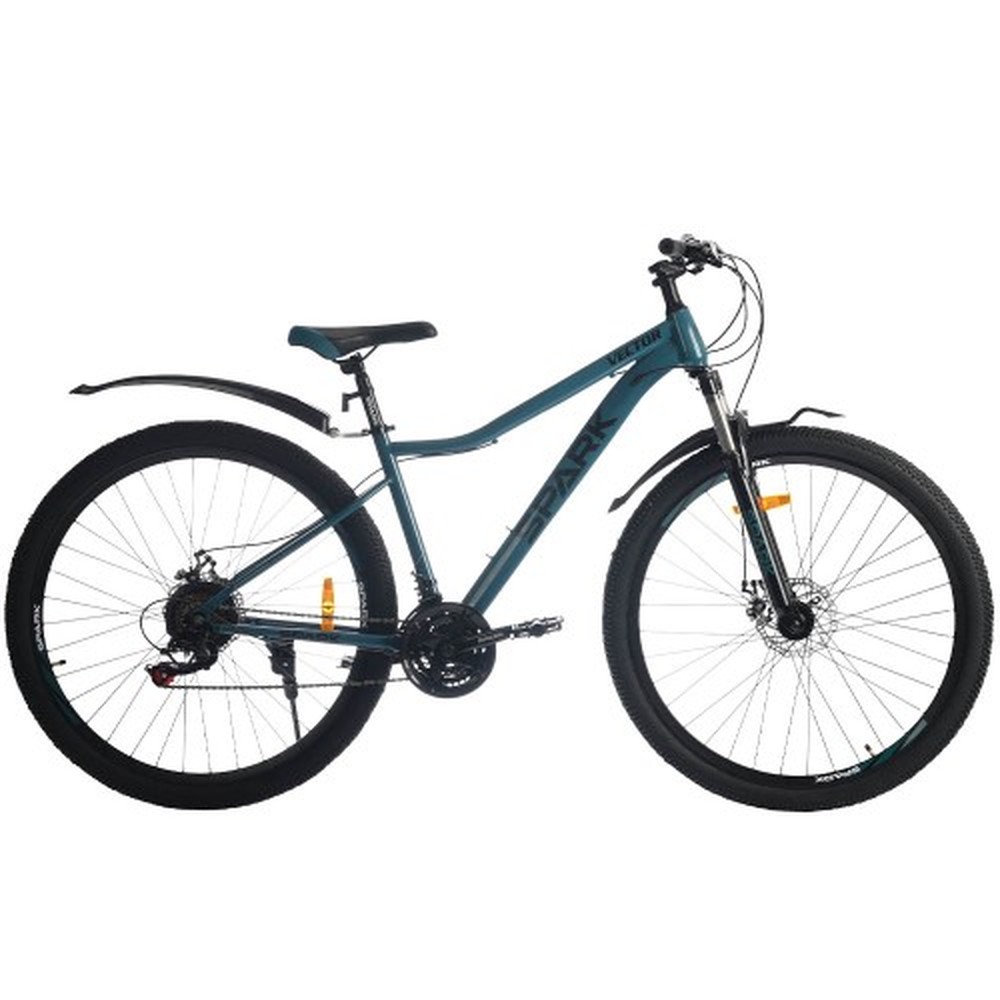 Гірський велосипед SPARK VECTOR 29″, рама 17″, темно-м’ятний, фото 1