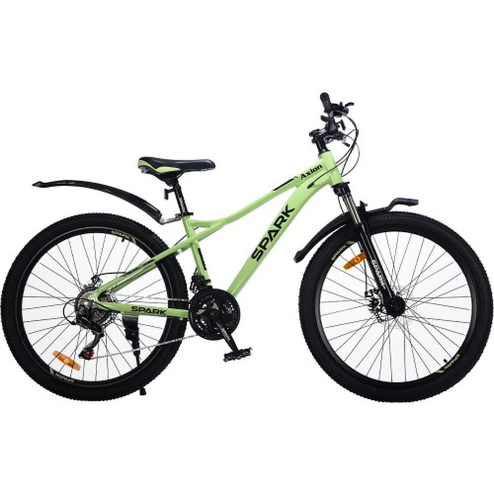 Велосипед SPARK AXION 26″, алюмінієва рама 15″, м’ятний, фото 1