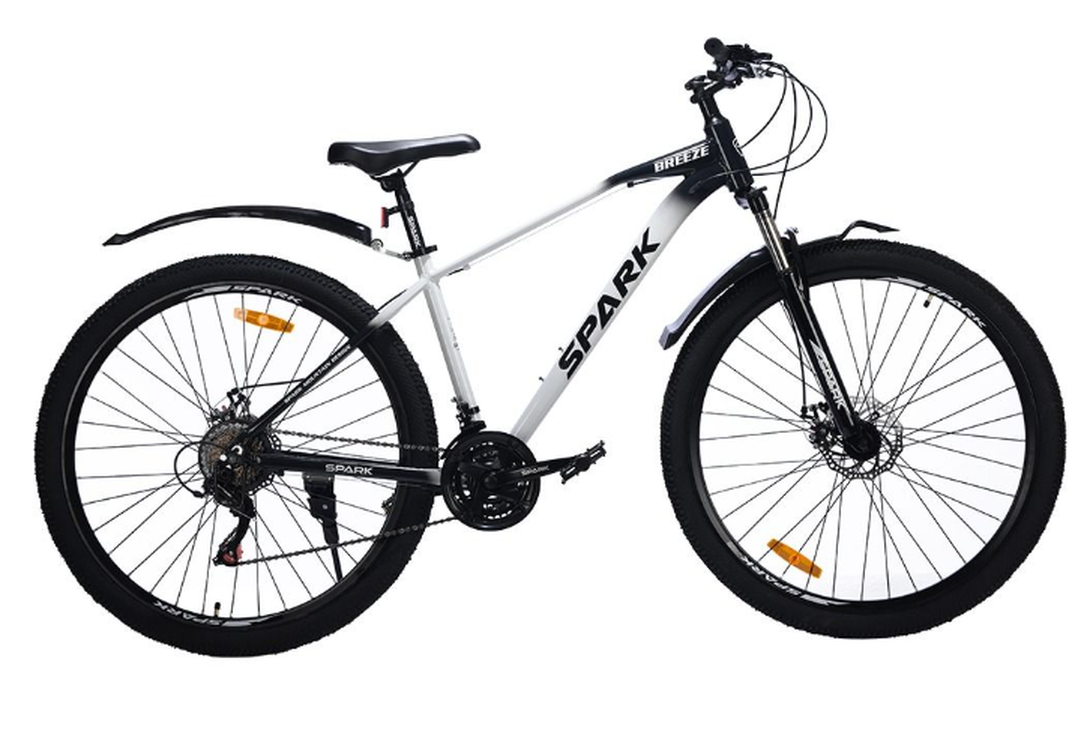 Велосипед SPARK BREEZE 29″, рама 17″, чорний із сірим, фото 1