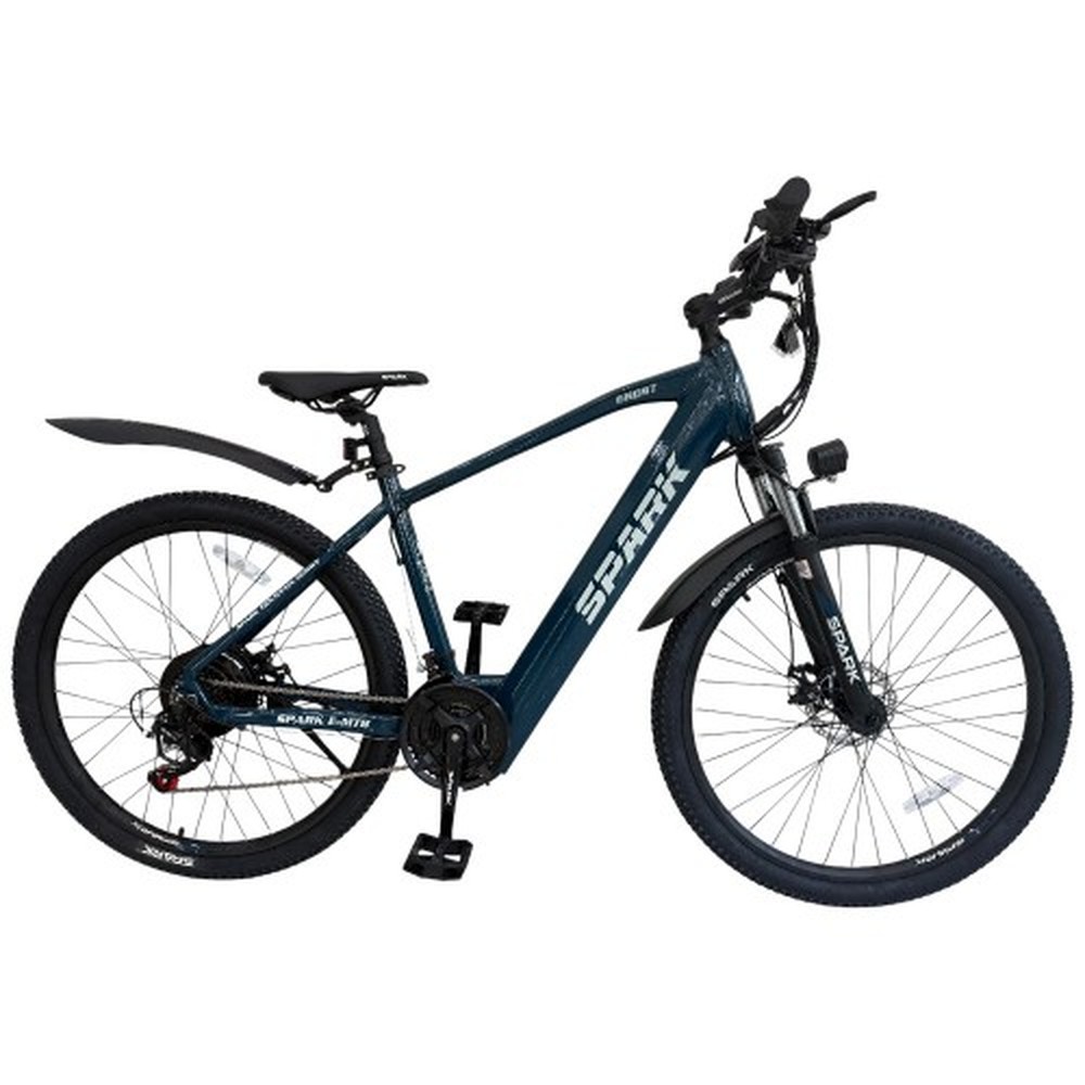 Електровелосипед SPARK E-MTB GHOST, рама 15″, темно-синій, фото 1