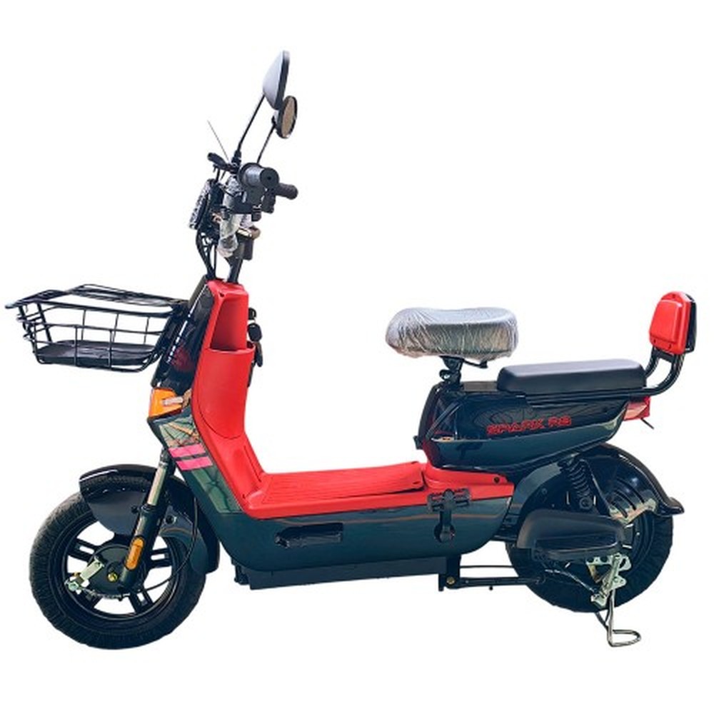Електровелоскутер SPARK R8, 800 Вт, LiFePO4 60 В 20 А·год, чорний, фото 1