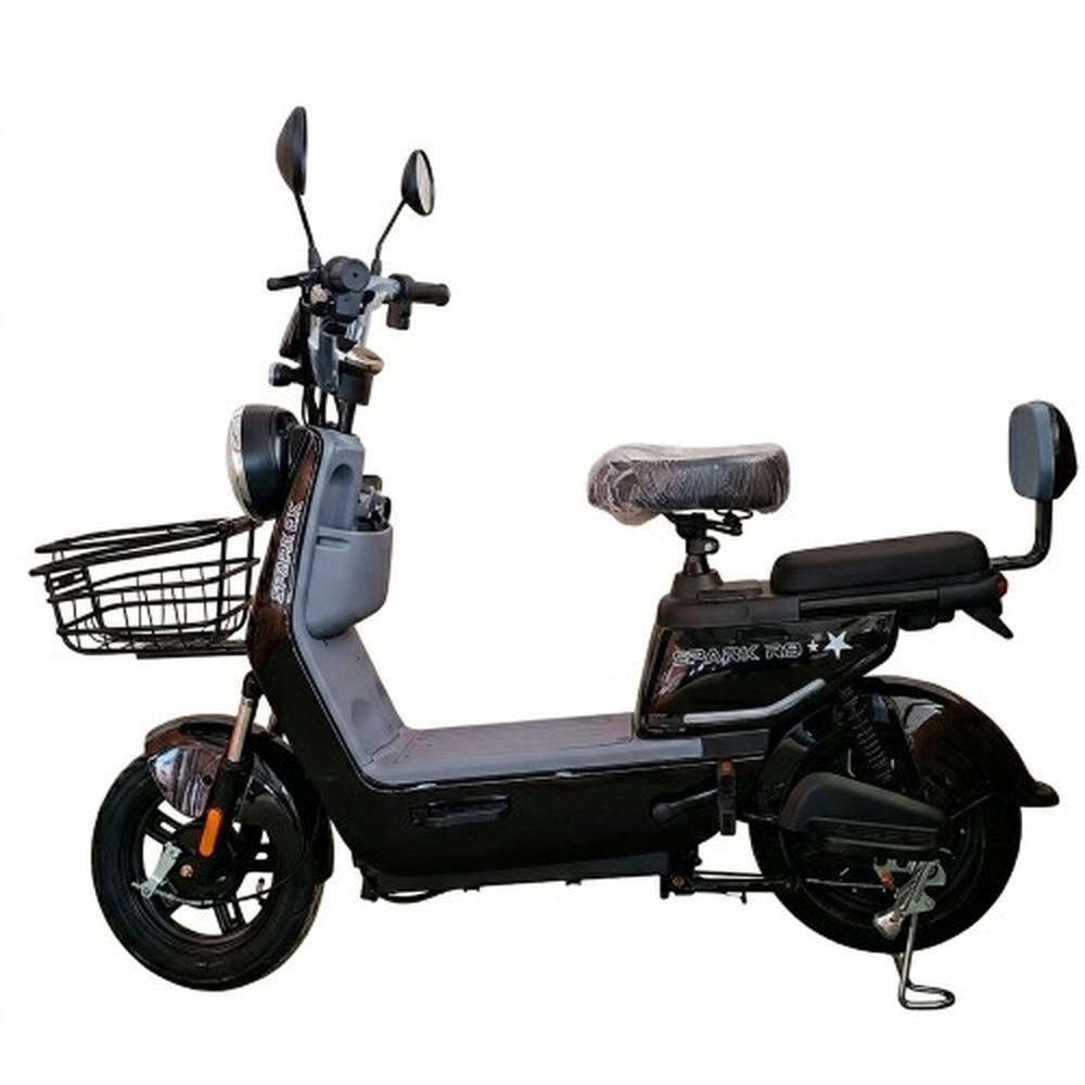 Електровелоскутер SPARK R9, 800 Вт, LiFePO4 60 В 20 А·год, чорний, фото 1