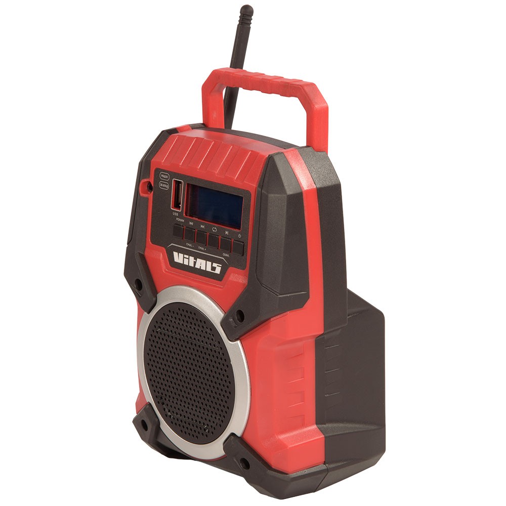 Портативна колонка Vitals Master Sp 1810 SmartLine+, Bluetooth і FM, фото 1