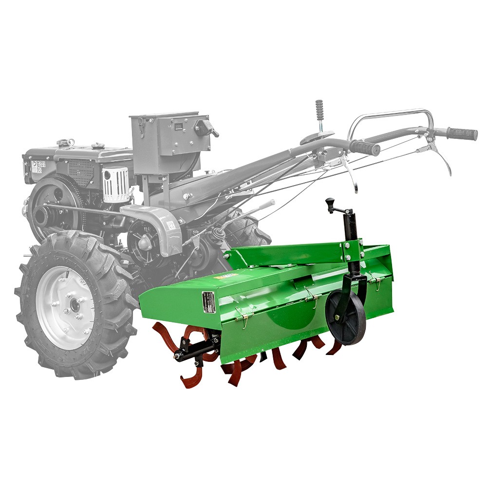 Навісна ґрунтофреза Powercraft 110У з 22 ножами, фото 1
