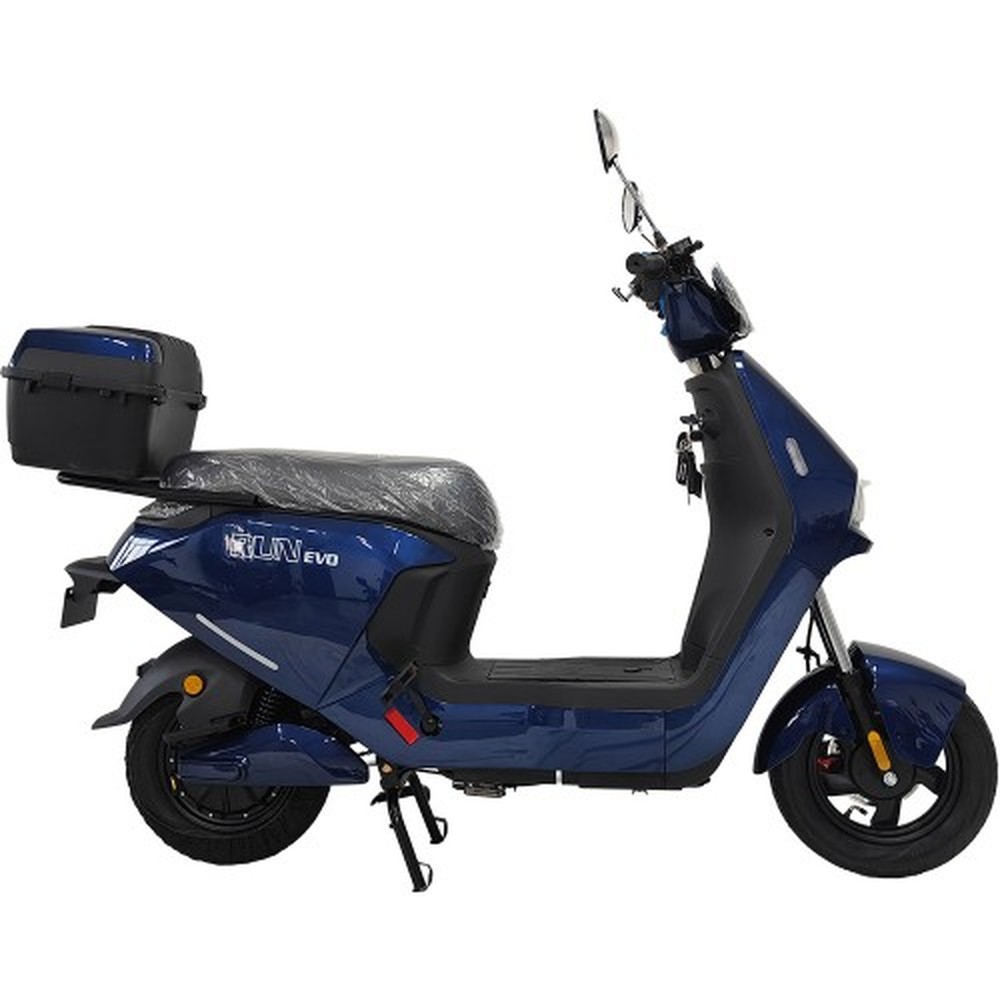 Електровелоскутер SPARK RUN EVO, 1200 Вт, 72 В 20 А·год, синій, фото 1