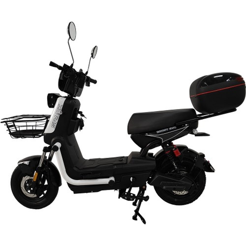 Електровелоскутер SPARK BOOST EVO, 1200 Вт, 72 В 20 А·год, білий, фото 1
