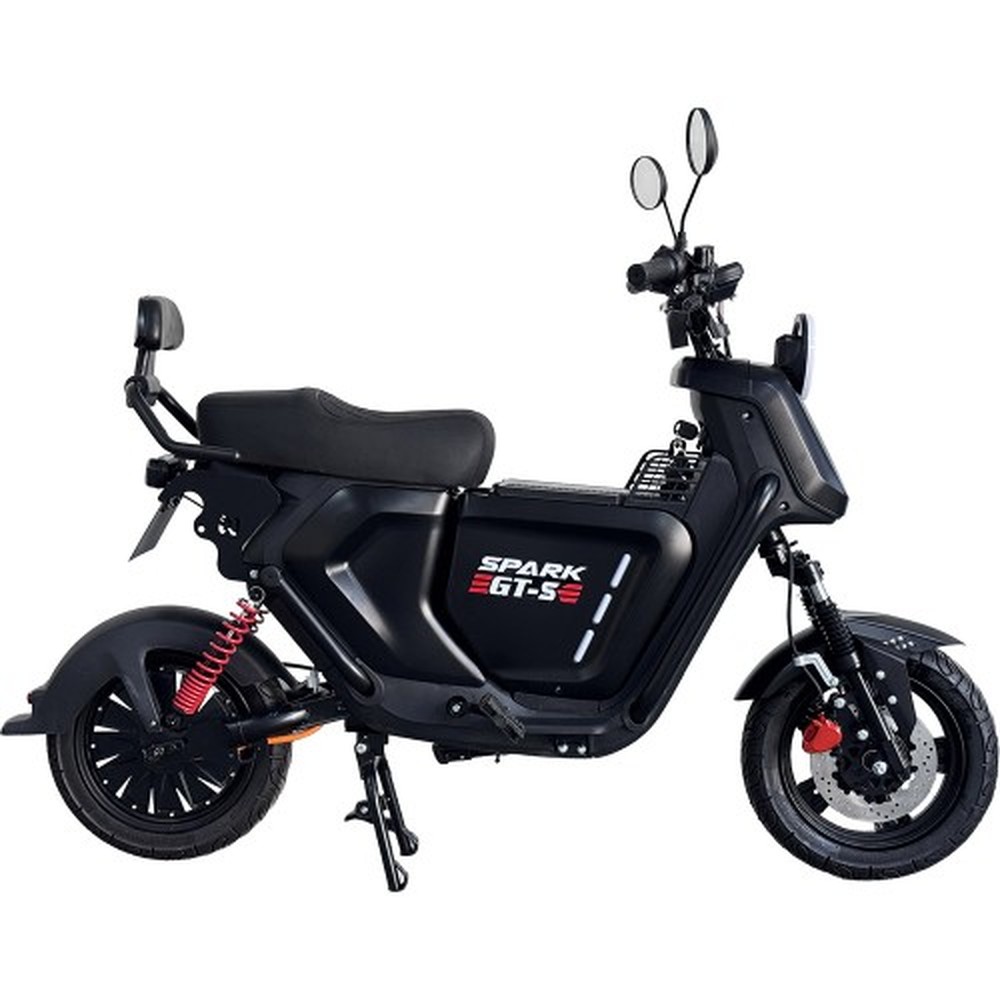 Електровелоскутер SPARK GT-S, 1500 Вт, LiFePO4, темно-графітовий матовий, фото 1