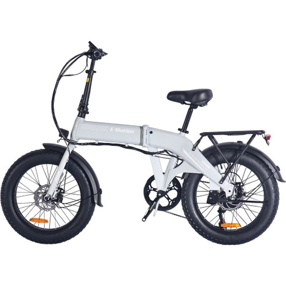 Електровелосипед SPARK E-Motion 20″, рама 16″, 750 Вт, сірий матовий, фото 1